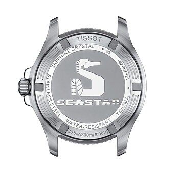 Tissot T120.210.11.041.00 Tissot Seastar 1000 36 blå bakboett
