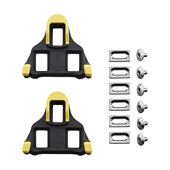Pedalkloss SM-SH11, gul Full rörlighet, 6 grader float