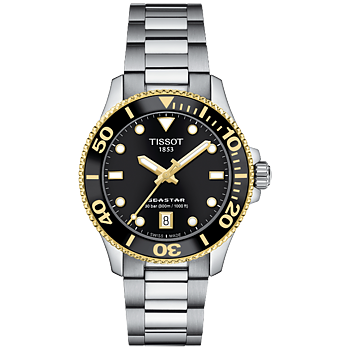 T120.210.21.051.00 Tissot Seastar 1000 36 svart bic