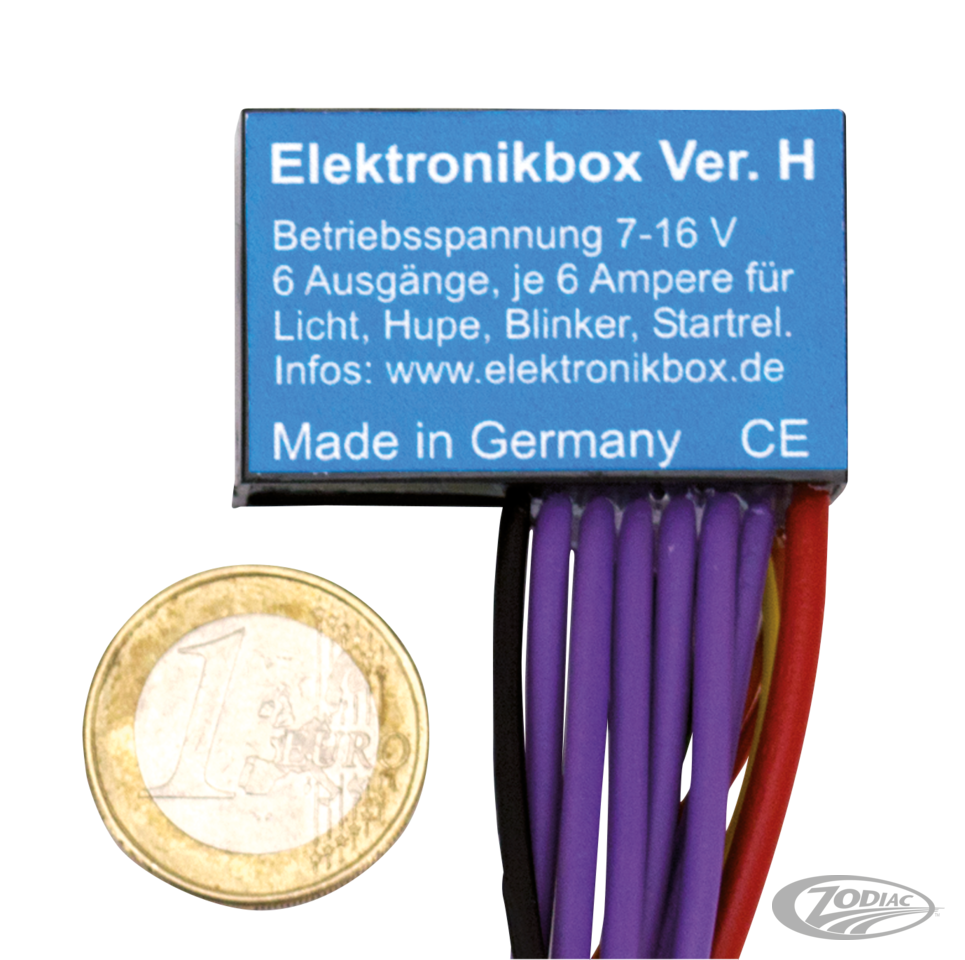 ELEKTRONIK BOX ZODIAC "H", SENASTE BOXEN FRÅN ZODIAC!
