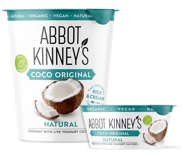 Kokosyoghurt 350ml Abbot Eko