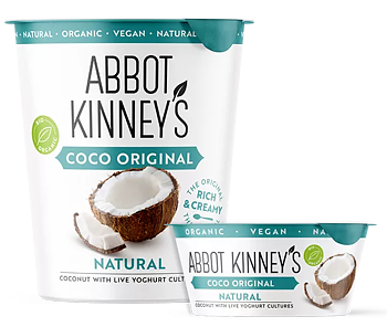 Kokosyoghurt 350ml Abbot Eko