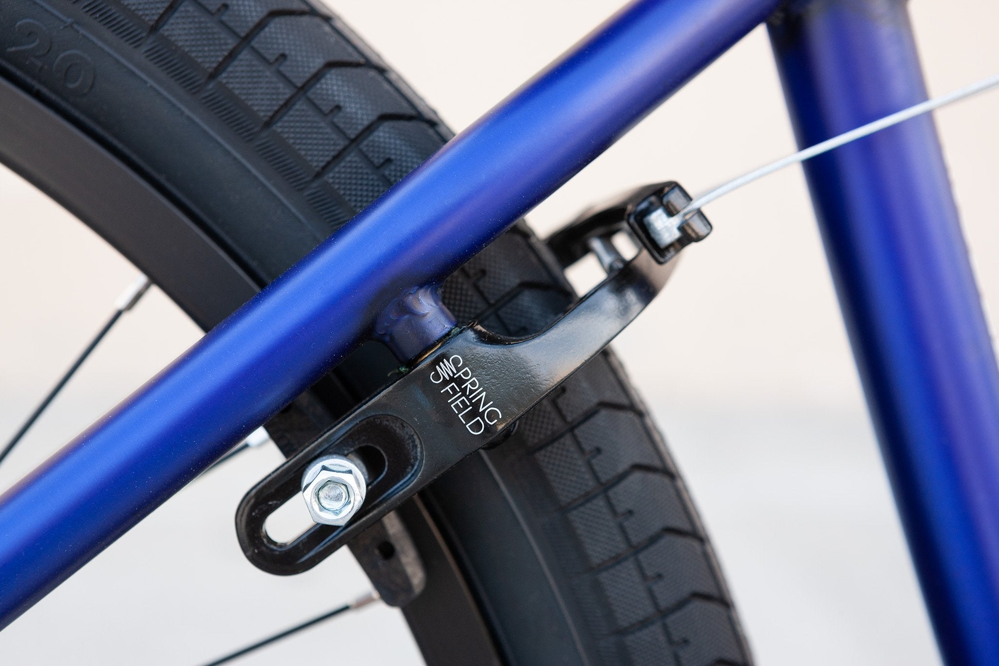 Sunday Model C 24" Matt Trans Blue 2022 - 6