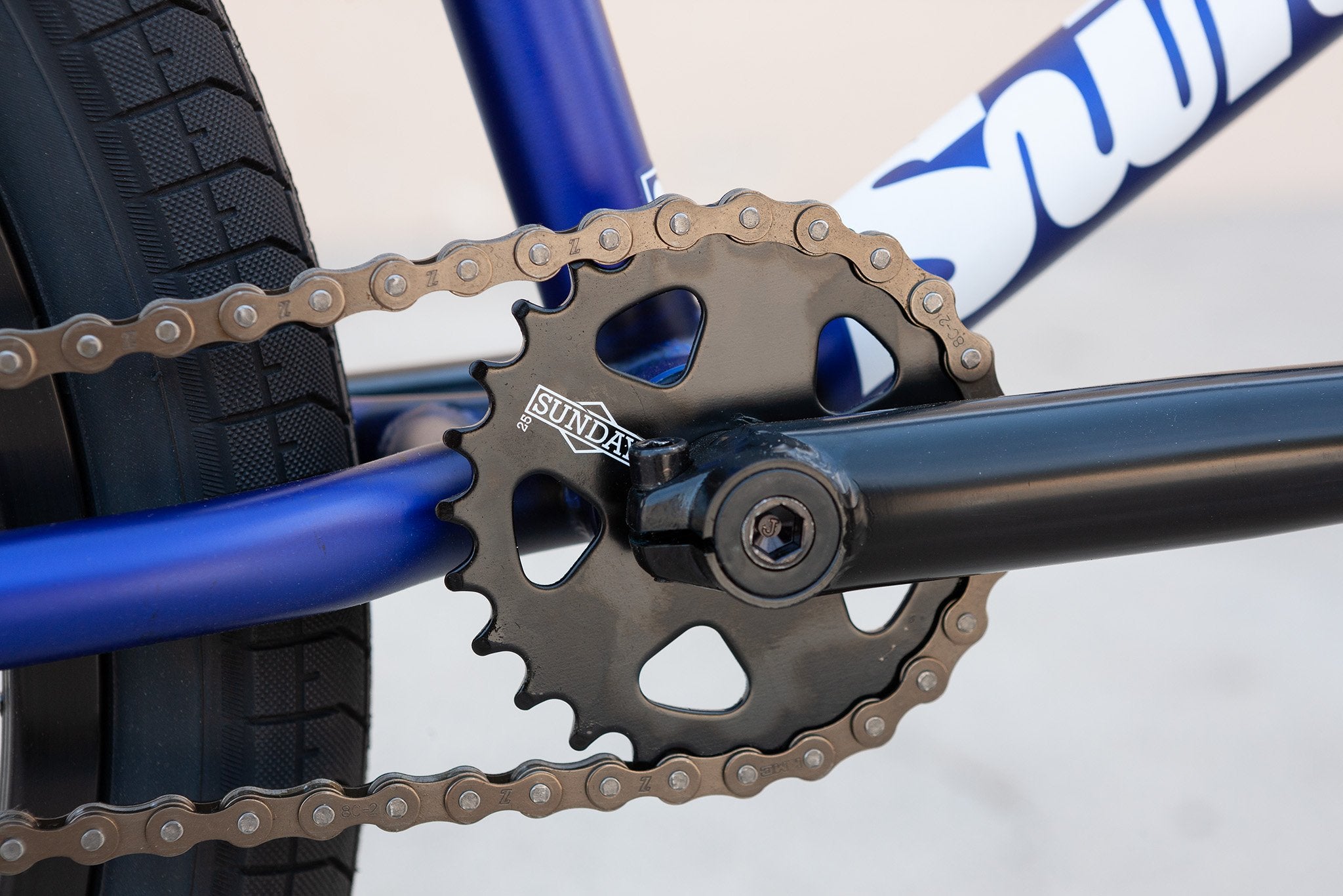 Sunday Model C 24" Matt Trans Blue 2022 - 4