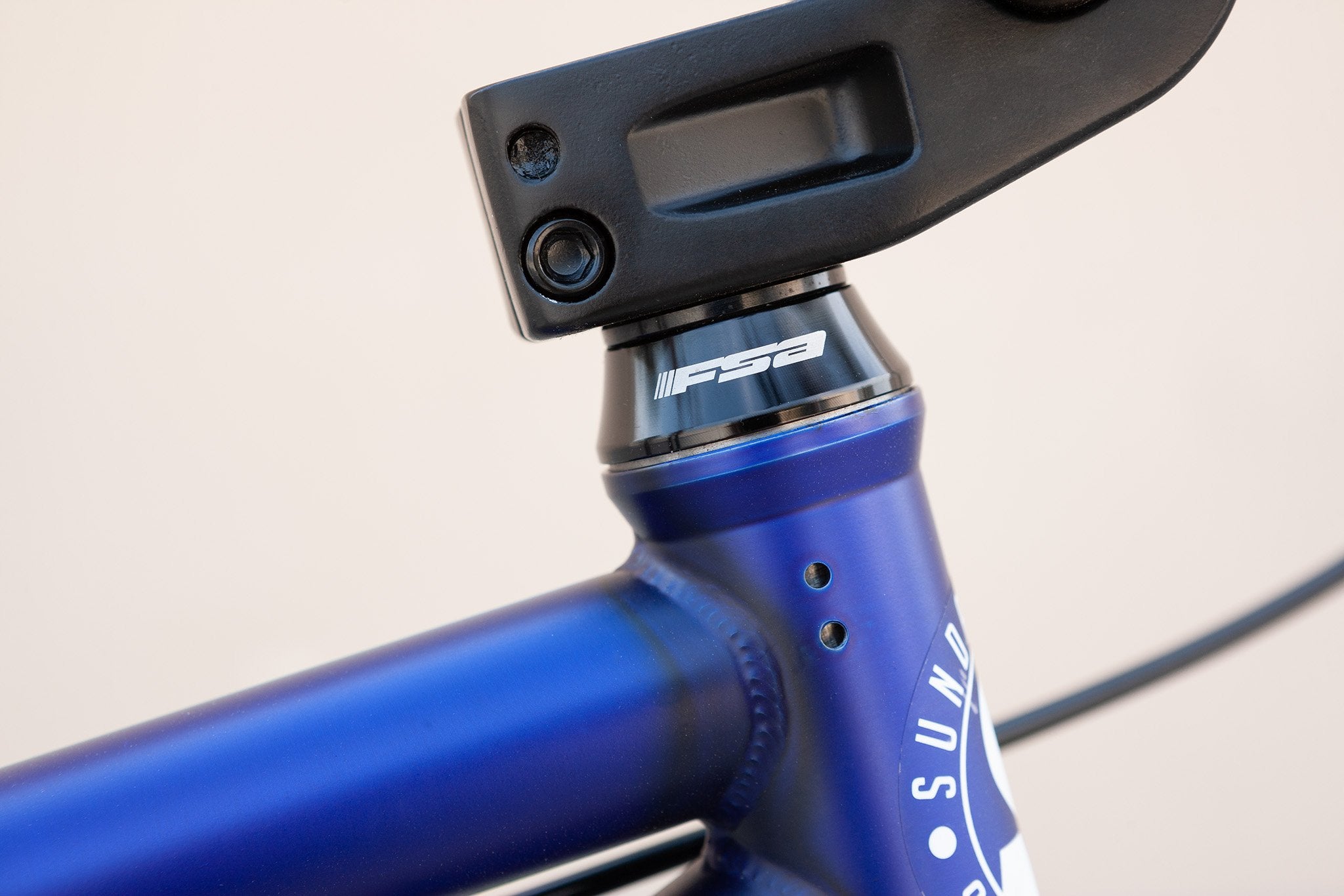 Sunday Model C 24" Matt Trans Blue 2022 - 8