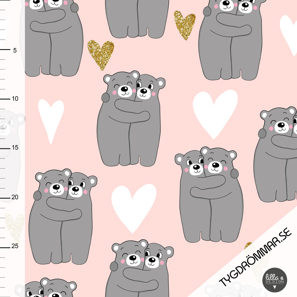 HUG BEAR - PINK