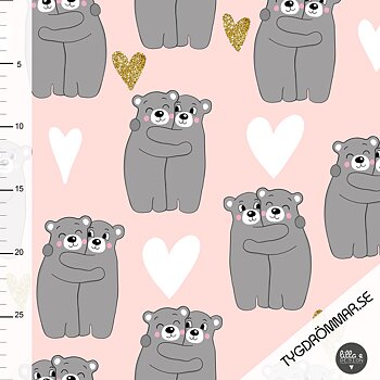 HUG BEAR - PINK