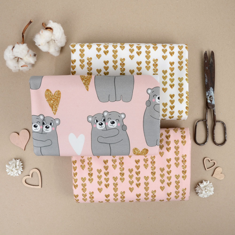 HUG BEAR - PINK - 3
