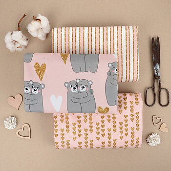 HUG BEAR - PINK