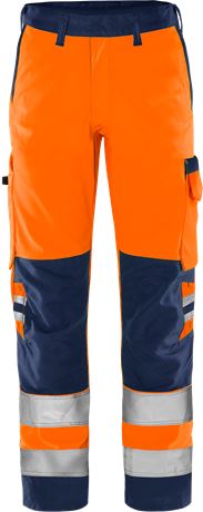 Fristads VARSELBYXA GREEN 2651 GPLU, KLASS 2 - 3