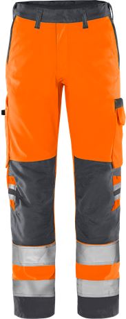Fristads VARSELBYXA GREEN 2651 GPLU, KLASS 2 - 4