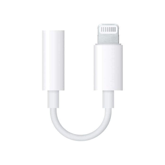 Lightning till 3,5 mm-adapter för hörlurar