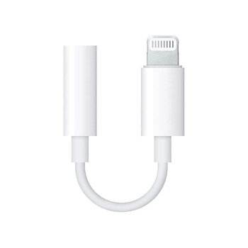 Lightning till 3,5 mm-adapter för hörlurar