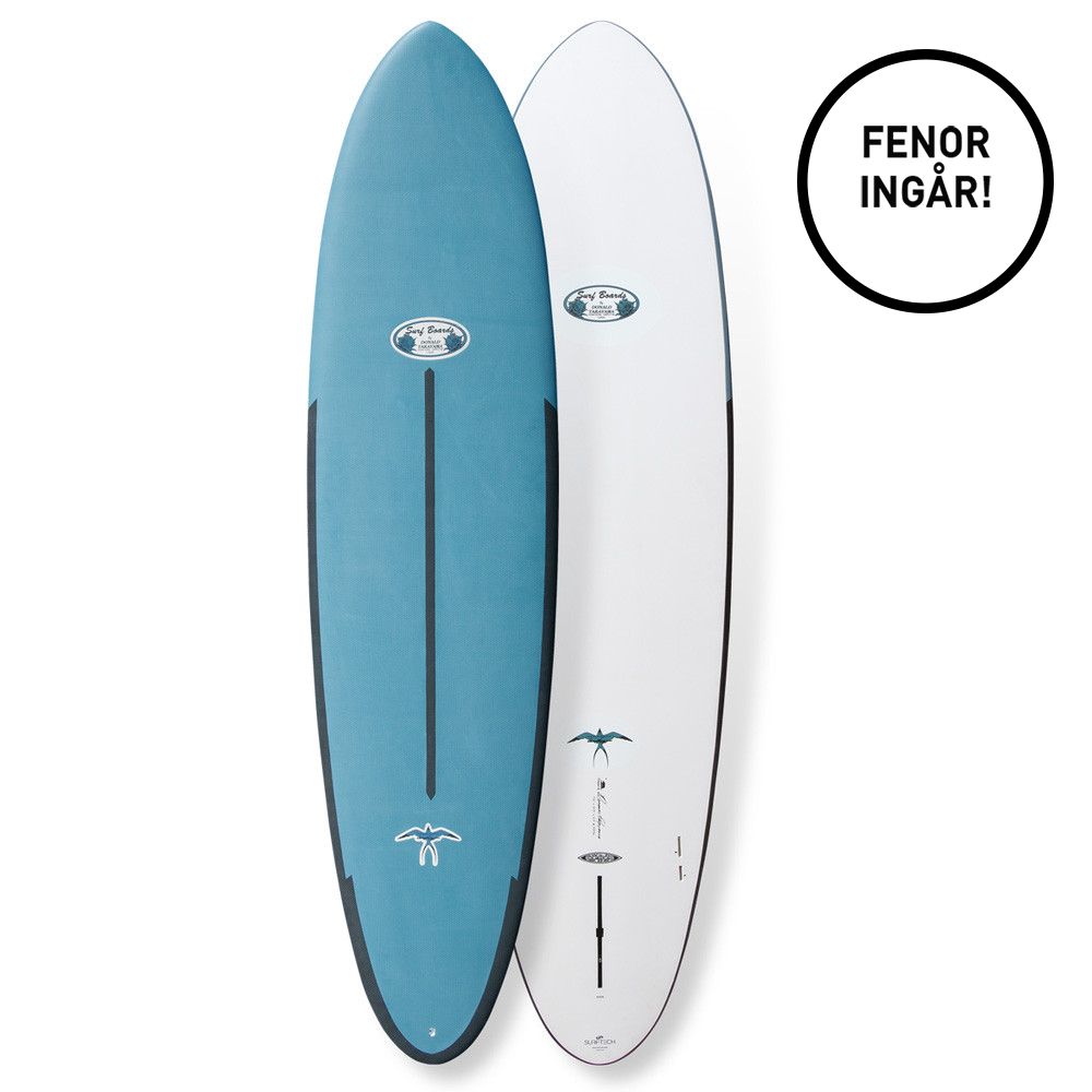 Takayama vågsurfingbräda Egg Softtop