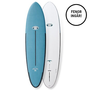 Takayama vågsurfingbräda Egg Softtop