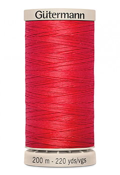 Tråd - Handquilting  1974 (jordgubbsröd)