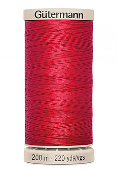 Tråd - Handquiltning  2074 (hallonröd)