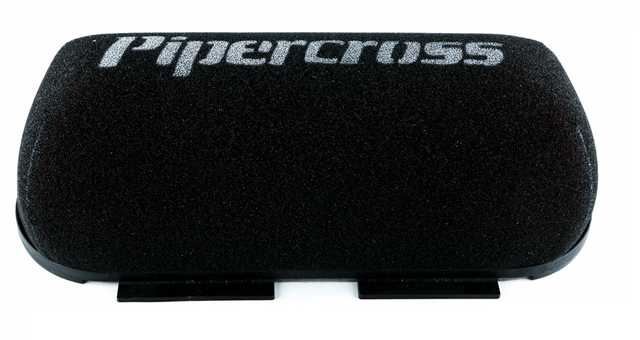 Pipercross filter KK600 435x152mm höjd 150mm