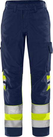 Fristads VARSELBYXA GREEN 2652 GPLU KLASS 1, DAM - 2