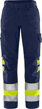 Fristads VARSELBYXA GREEN 2652 GPLU KLASS 1, DAM