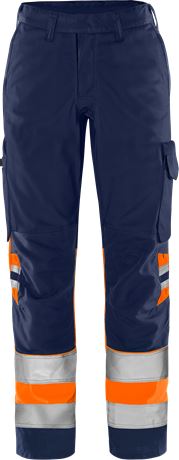 Fristads VARSELBYXA GREEN 2652 GPLU KLASS 1, DAM - 4