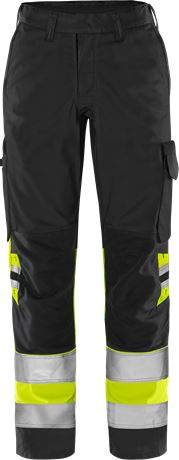 Fristads VARSELBYXA GREEN 2652 GPLU KLASS 1, DAM