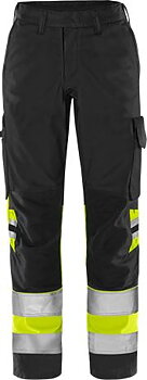 Fristads VARSELBYXA GREEN 2652 GPLU KLASS 1, DAM