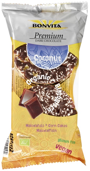 Majskakor Kokos 95g Bon Eko