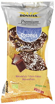 Majskakor Kokos 95g Bon Eko