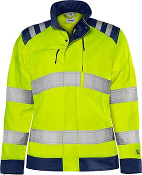 Fristads VARSELJACKA GREEN 4068 GPLU KLASS 3, DAM