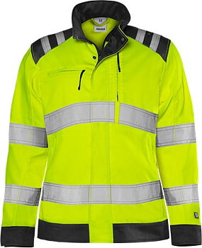Fristads VARSELJACKA GREEN 4068 GPLU KLASS 3, DAM