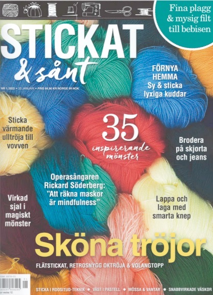 Stickat&sånt 1/22