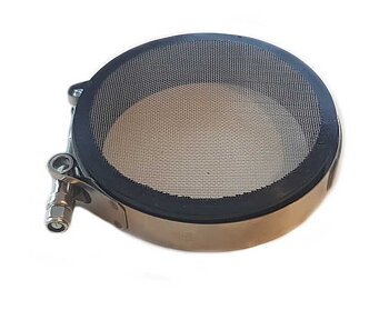 Turboguard luftfilter 4" (102mm)