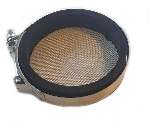 Turboguard luftfilter 4" (102mm) - 2