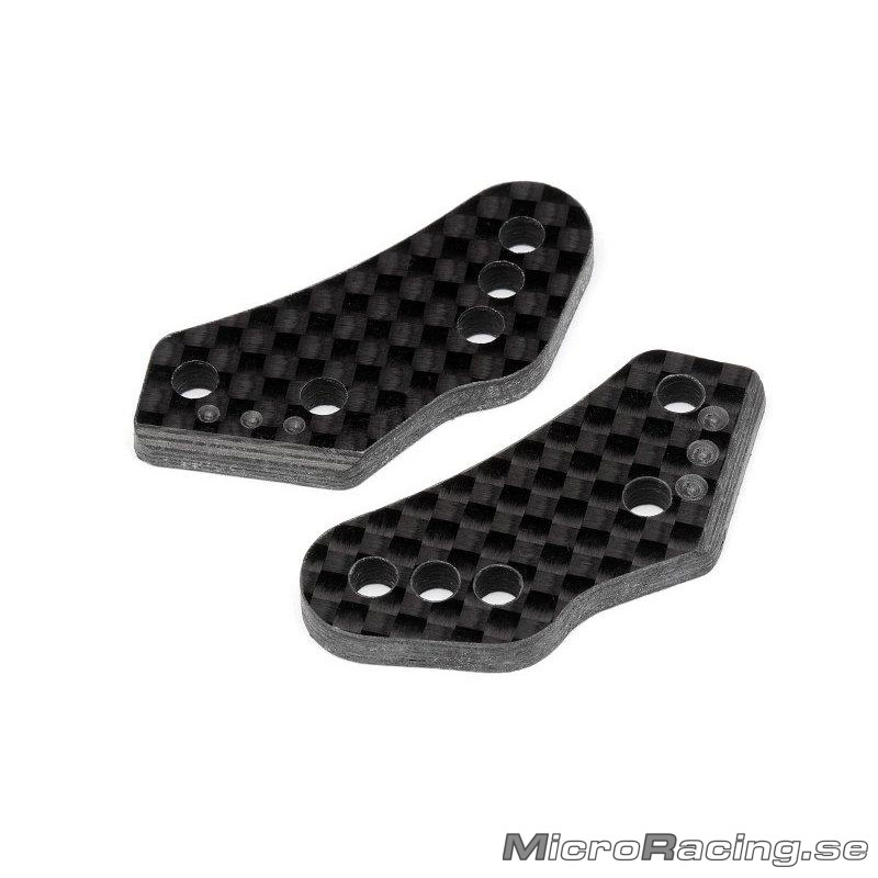 DEAL* HB RACING - Steering Block Arm Set, Type 3