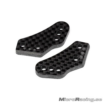 DEAL* HB RACING - Steering Block Arm Set, Type 3