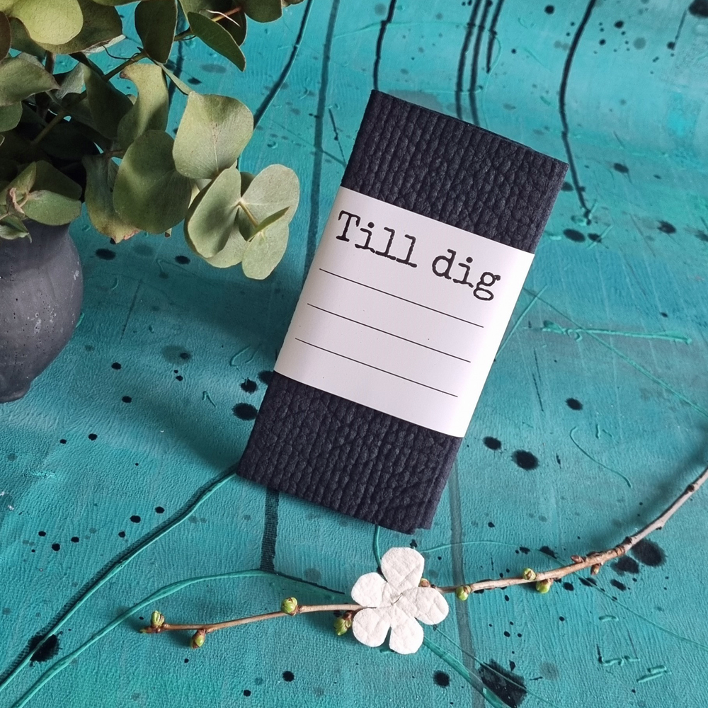 black dishcloths TILL DIG 2-pack - 2