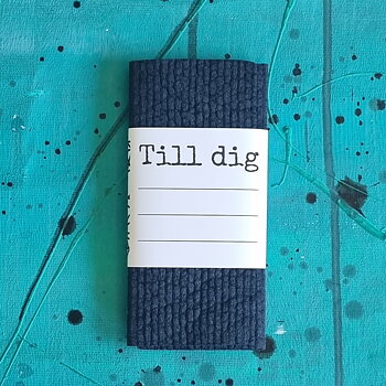 black dishcloths TILL DIG 2-pack
