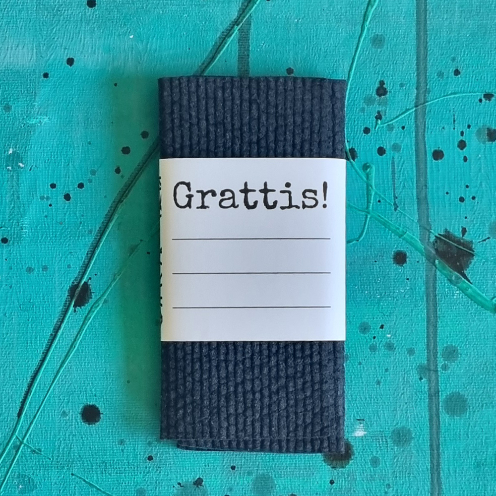 black dishcloths GRATTIS 2-pack