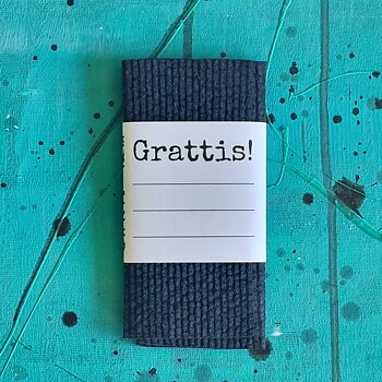 black dishcloths GRATTIS 2-pack