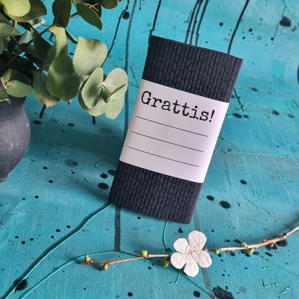 black dishcloths GRATTIS 2-pack - 2