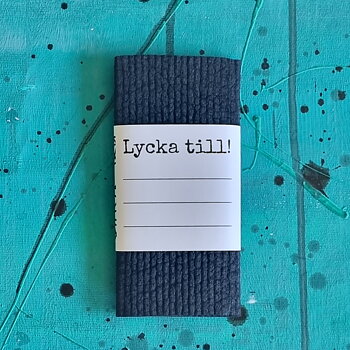 black dishcloths LYCKA TILL 2-pack