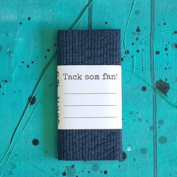 black dishclots TACK SOM FAN 2-pack
