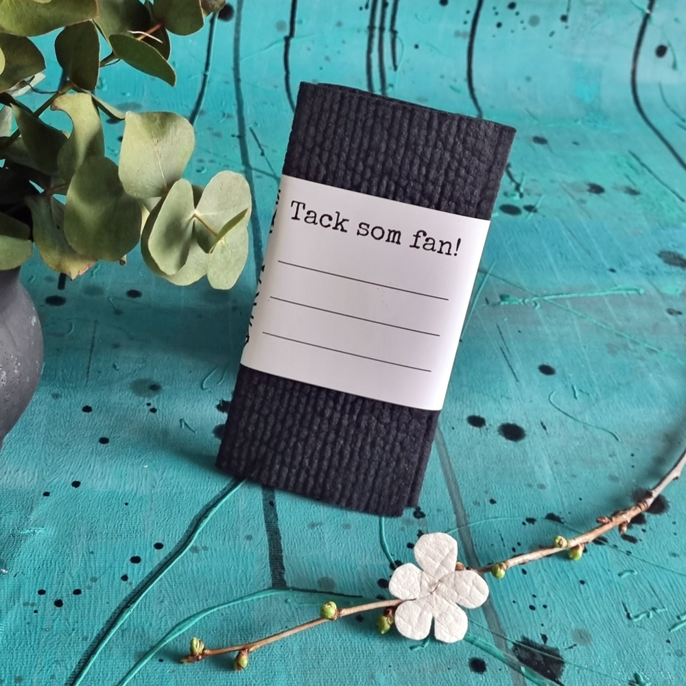 black dishclots TACK SOM FAN 2-pack - 2