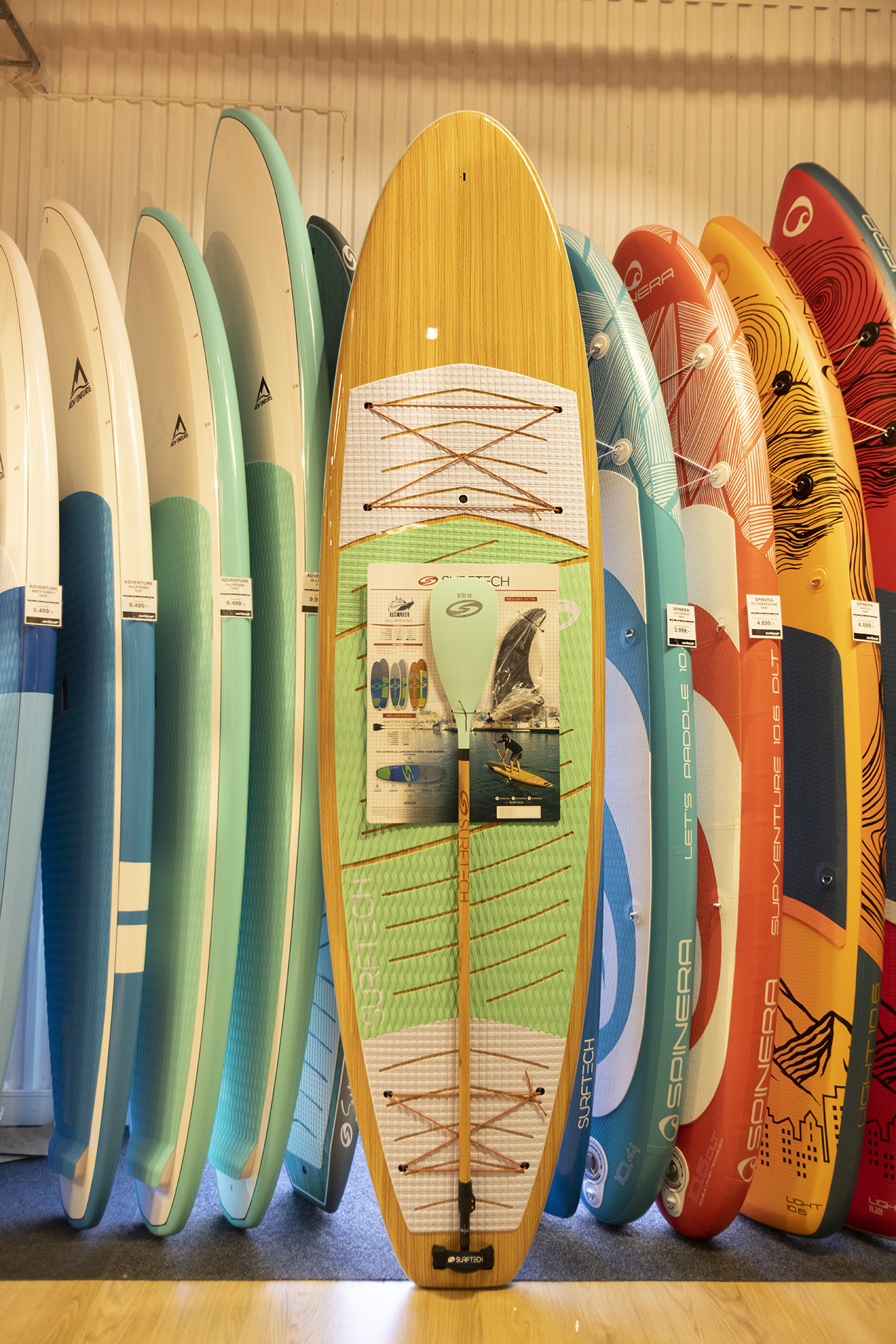 Surftech Sup bräda Lido Komplett - 5