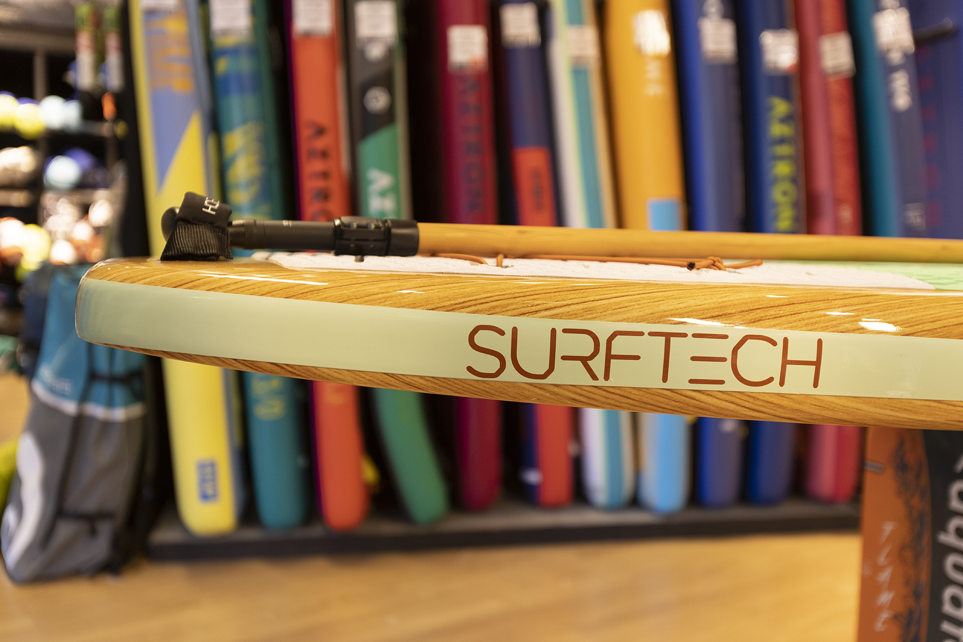 Surftech Sup bräda Lido Komplett - 9
