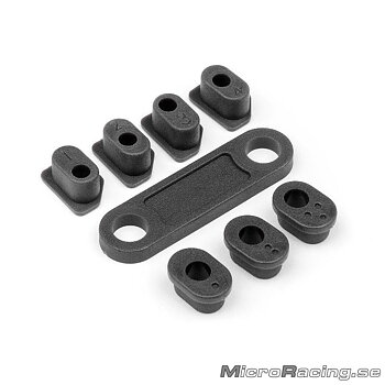 DEAL* HB RACING - Hinge Pin Bushing Set