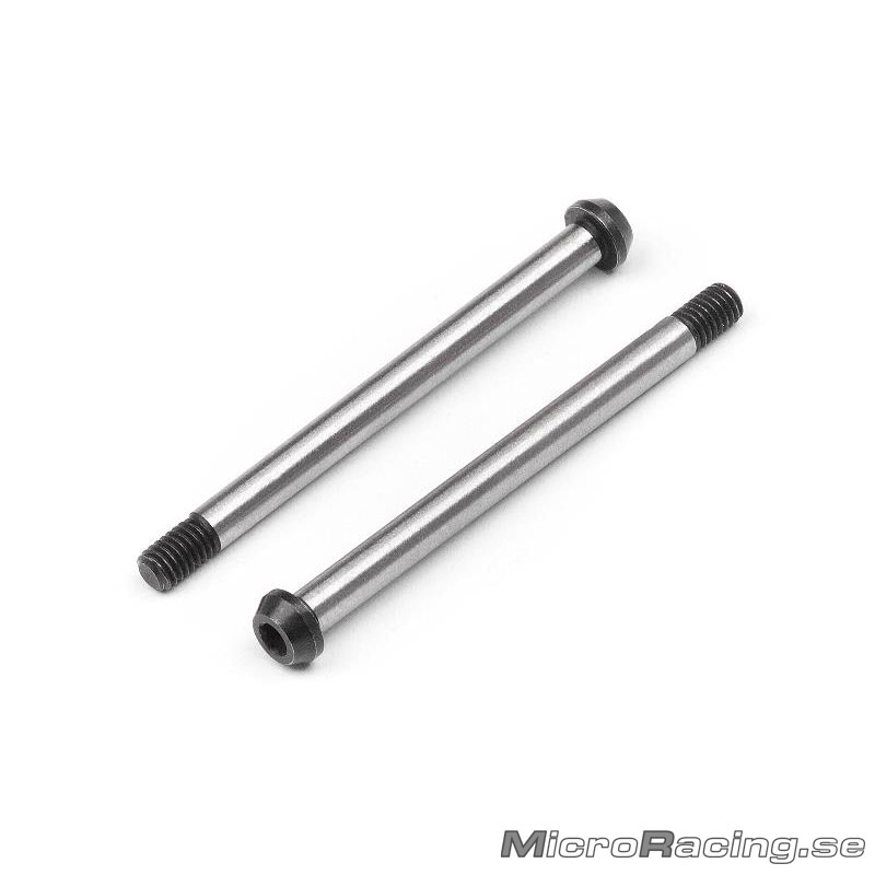 DEAL* HB RACING - Hinge Pin Set, Front Outer, 2pcs