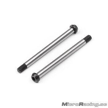 DEAL* HB RACING - Hinge Pin Set, Front Outer, 2pcs