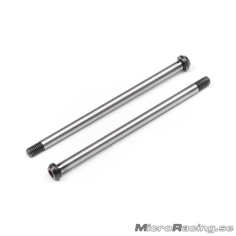 DEAL* HB RACING - Hinge Pin Set, Rear Outer, 2pcs
